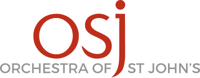 OSJ Orchestra Of St John's - Logo Colour